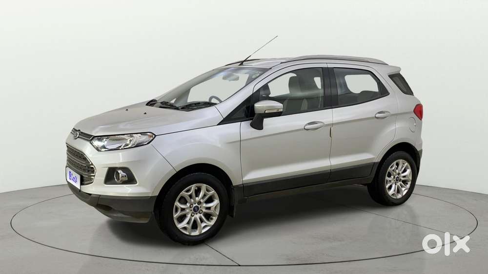 Ford Ecosport 2013-2015 1.5 Ti Vct At Titanium, 2014, Petrol