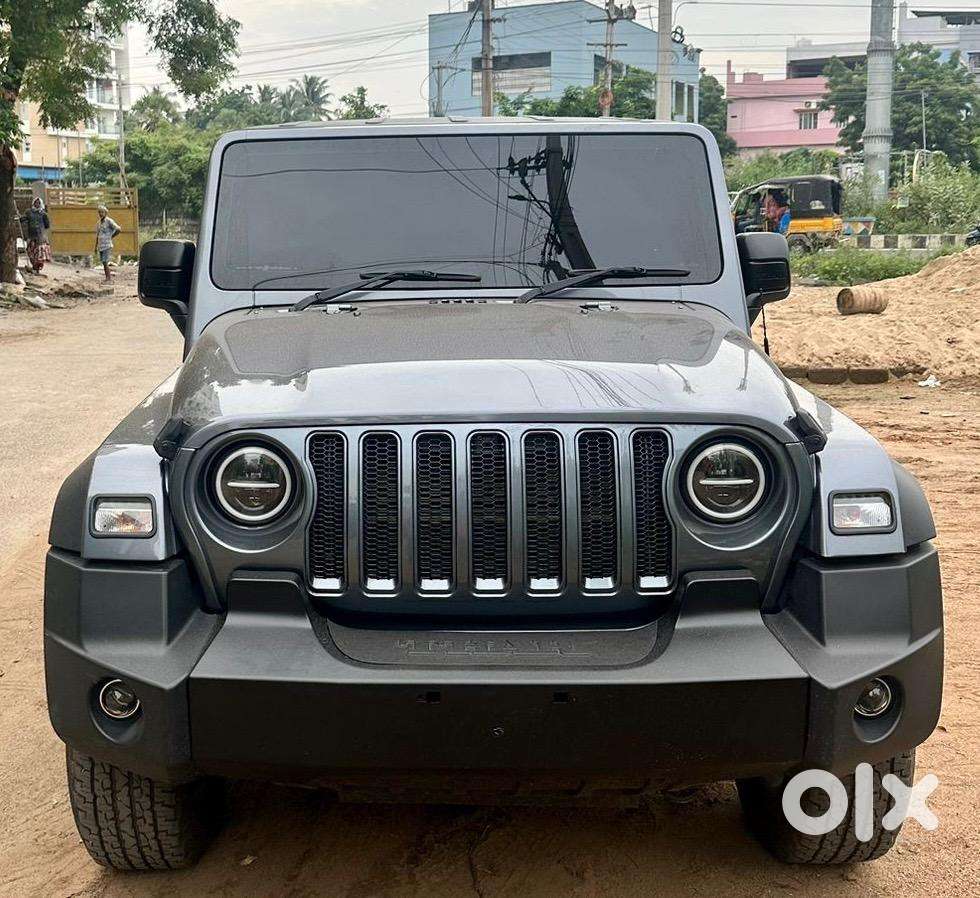 Mahindra Thar 2023 Diesel Well Maintained