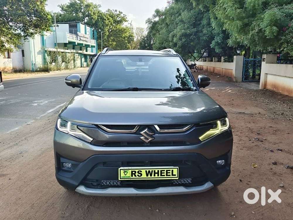 Maruti Suzuki Brezza 1.5 Zxi At Smart Hybrid, 2023, Petrol