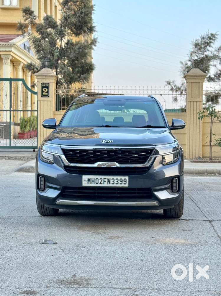 Kia Seltos Htx Ivt G, 2021, Petrol