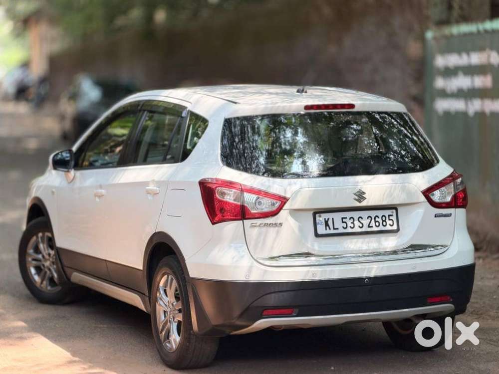 Maruti Suzuki S Cross Sigma Shvs, 2021, Petrol