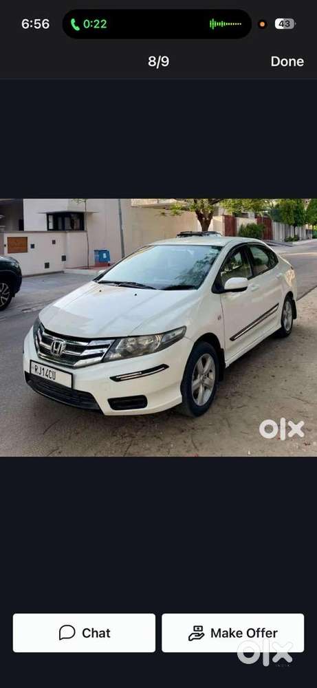 Honda Car Petrol 2012