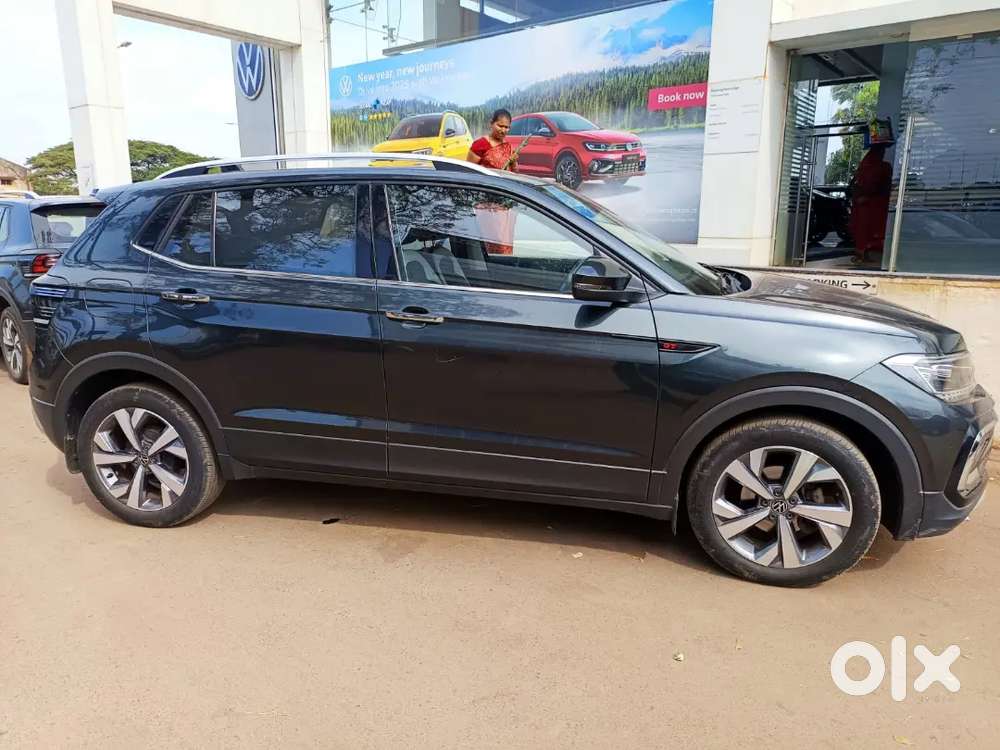 Volkswagen Taigun 2021 Petrol Good Condition