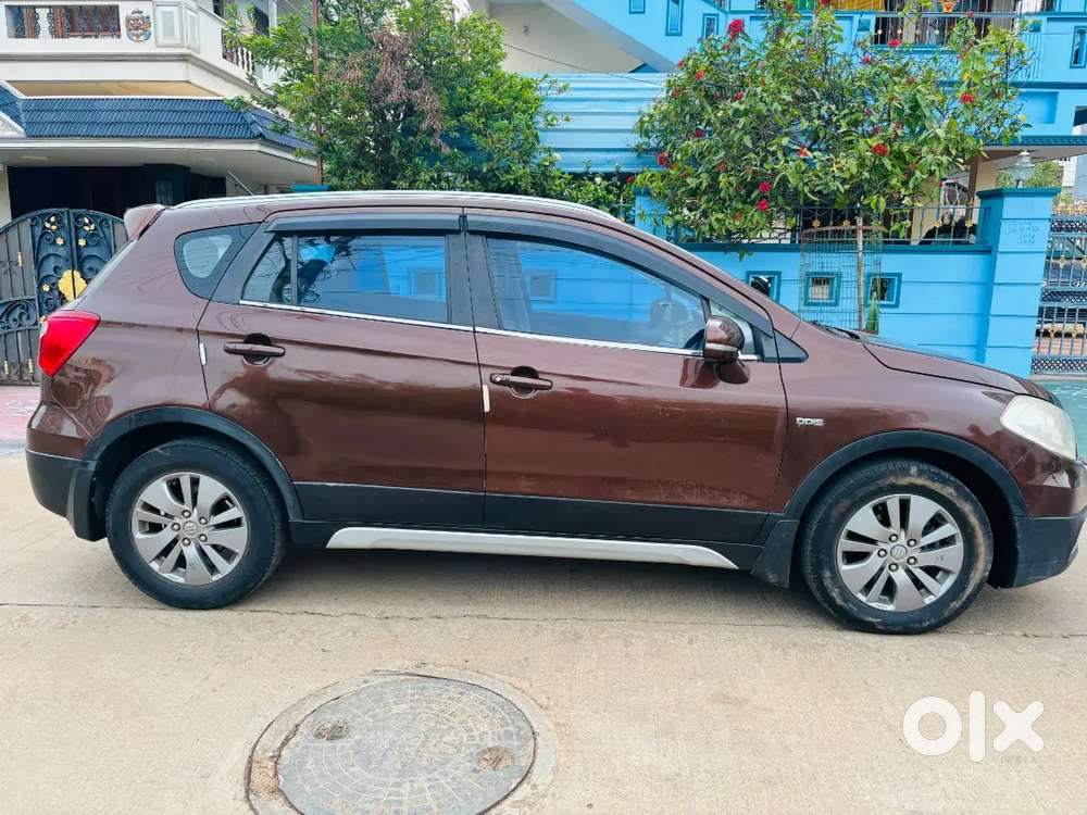 Maruti Suzuki S-cross 2016