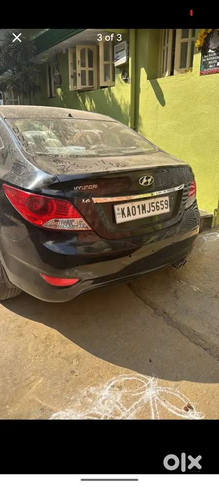Hyundai Verna 2012 Petrol 82000 Km Driven
