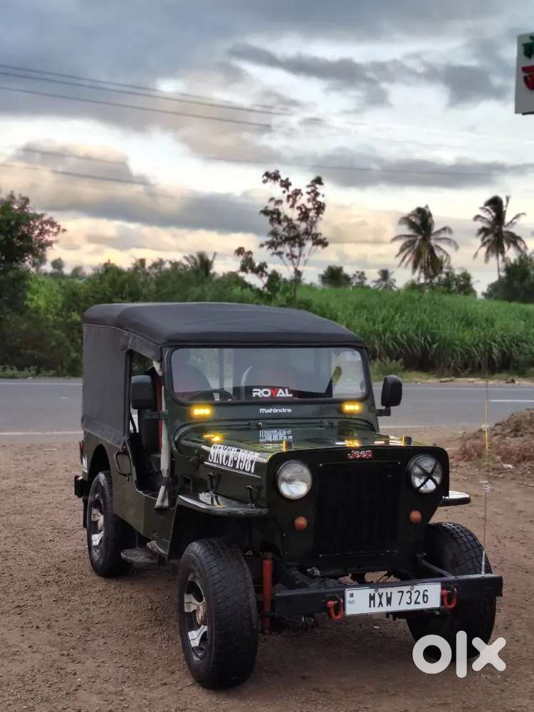 Mahindra Jeep 1987 Diesel Well Maintained