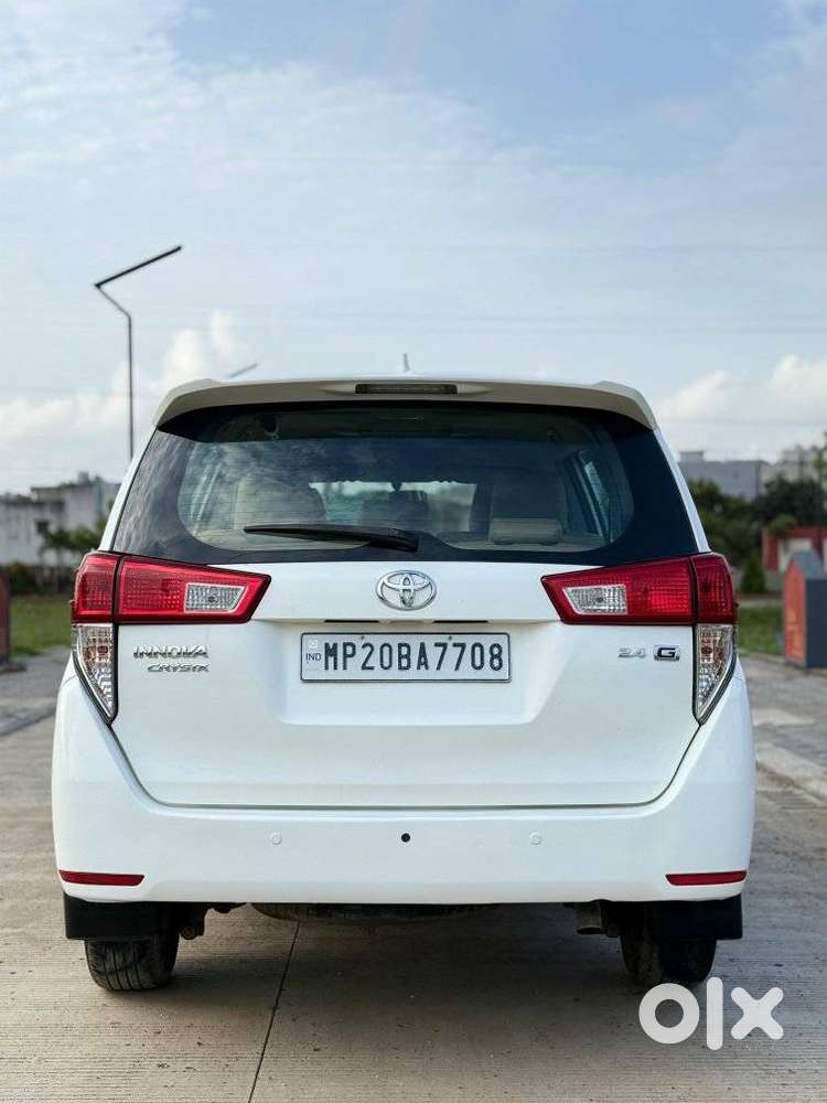 Toyota Innova Crysta 2.4 Gx Mt 8s, 2018, Diesel