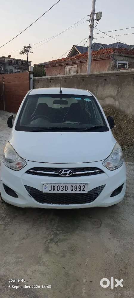 Hyundai I10 2012 Model