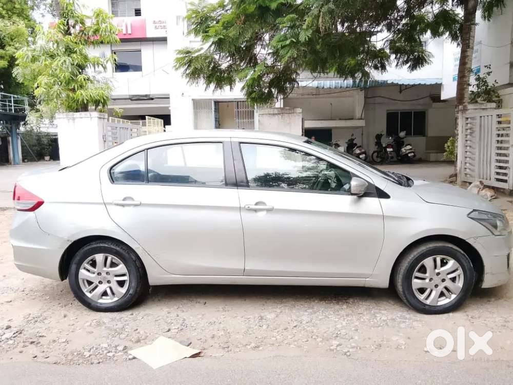 Maruti Ciaz Vdi Diesel Silver Colour Own Use