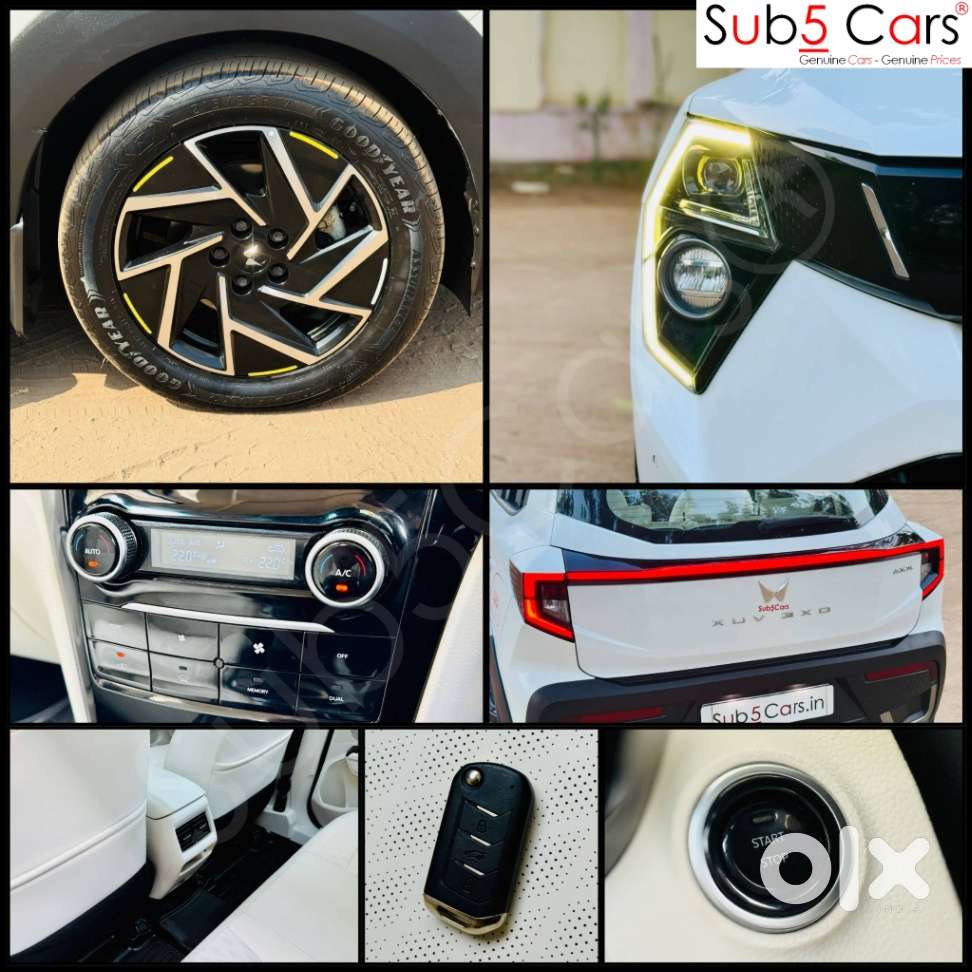 Mahindra Xuv 3xo Ax7l 1.2 Petrol At (pg), 2024, Petrol