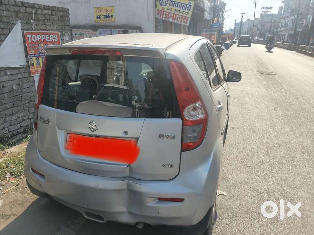 Maruti Suzuki Ritz 2014 Petrol 97000 Km Driven