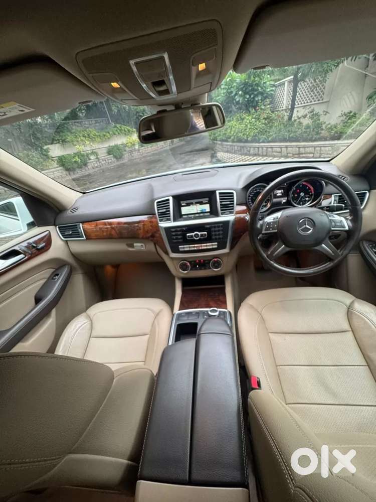 Mercedes-benz M-class, 2015, Diesel