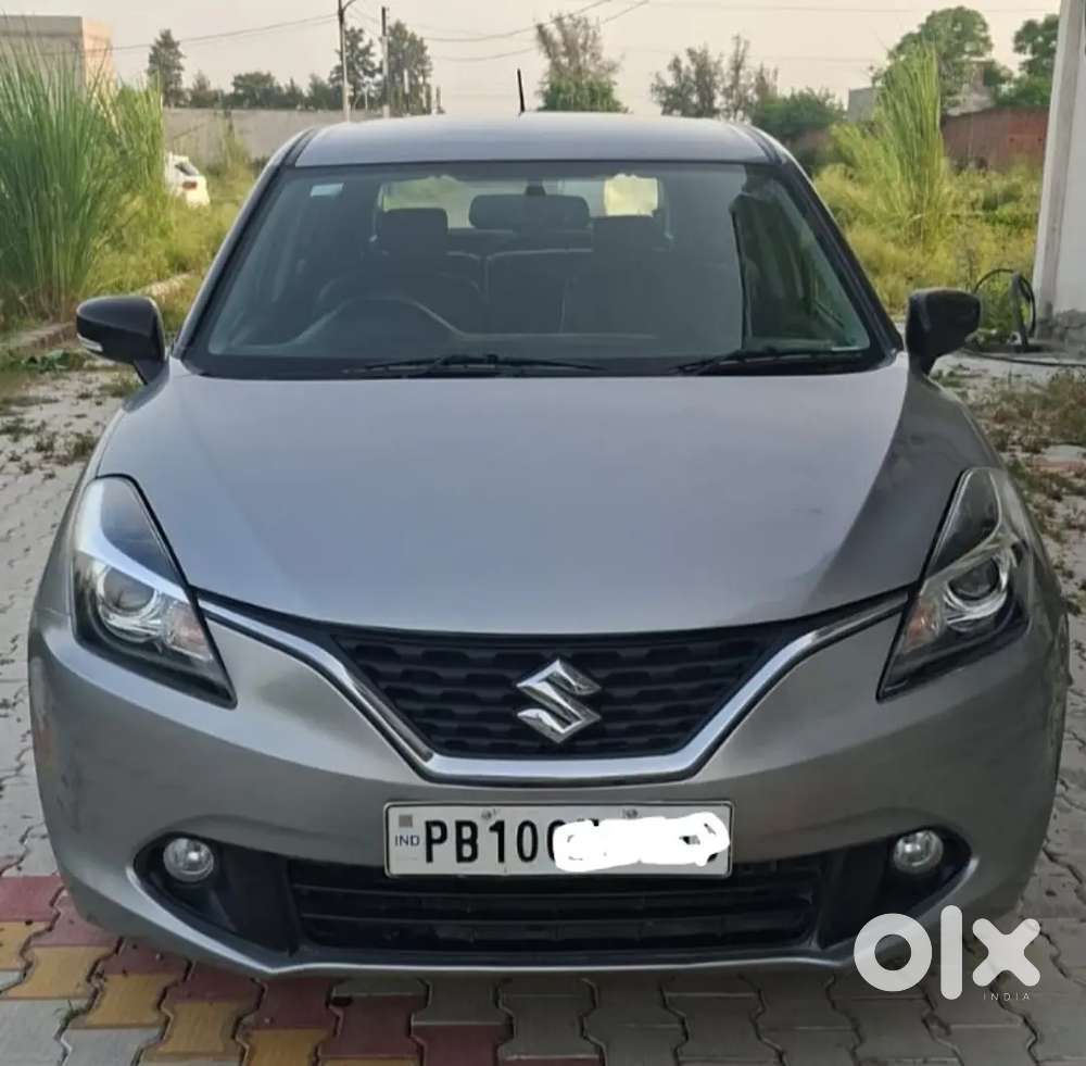 Maruti Suzuki Baleno Alpha 2017