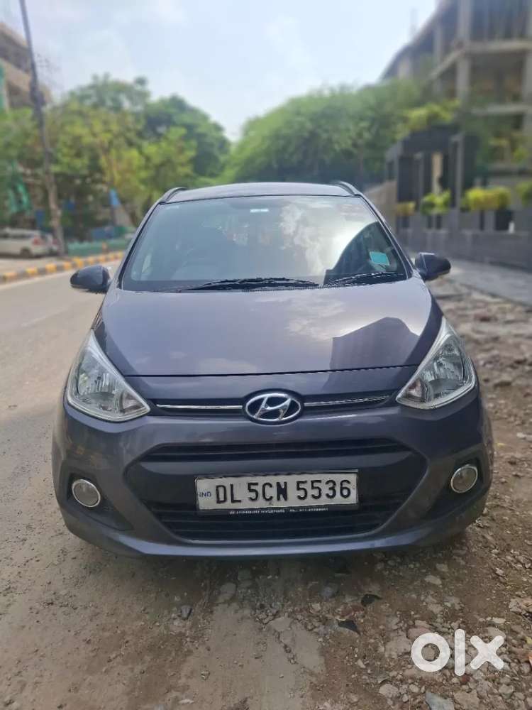 Hyundai Grand I10 Sportz 1.2 Kappa Vtvt, 2017, Petrol