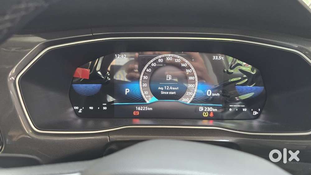 Volkswagen Taigun 1.0 Tsi At  Cherry Red  Single Owner  Low Km