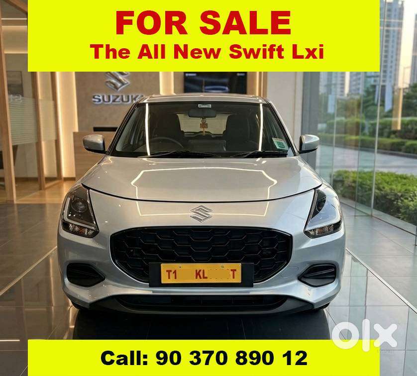 Swift Lxi December 2025 Petrol 1100 Km Driven