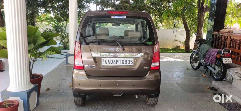 Maruti Wagon R VXI 2017