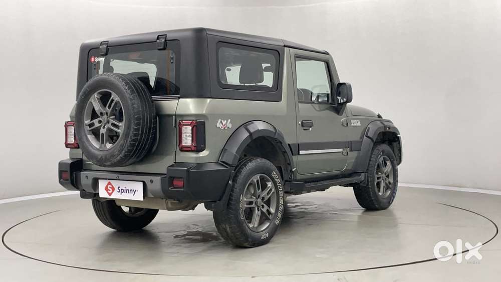 Mahindra Thar Lx Hard Top Petrol At Rwd, 2021, Petrol