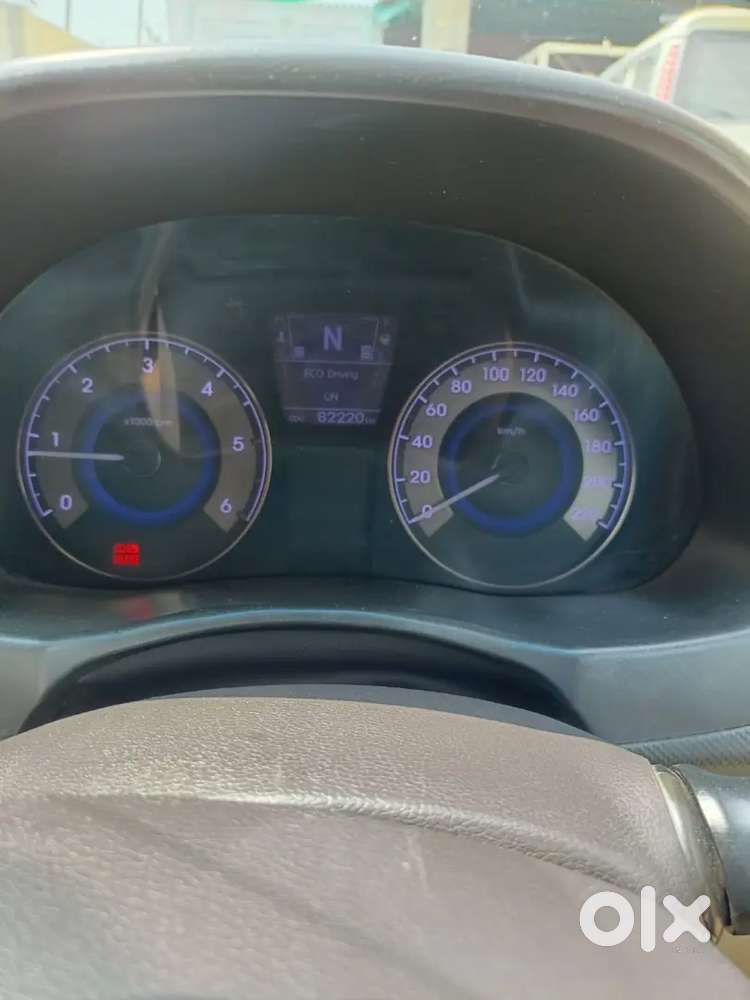 Hyundai Verna 2013 Diesel Automatic Push Botton