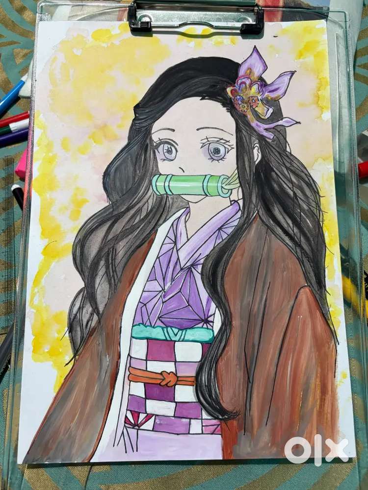 Art and painting ️
