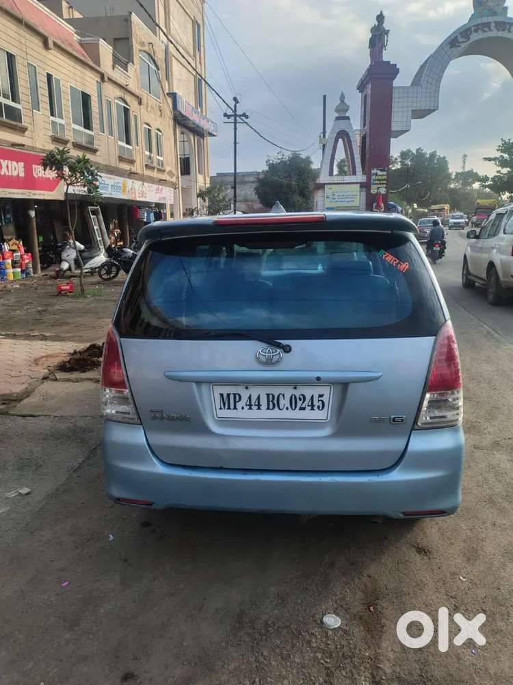 Toyota Innova 2009 Diesel Manual