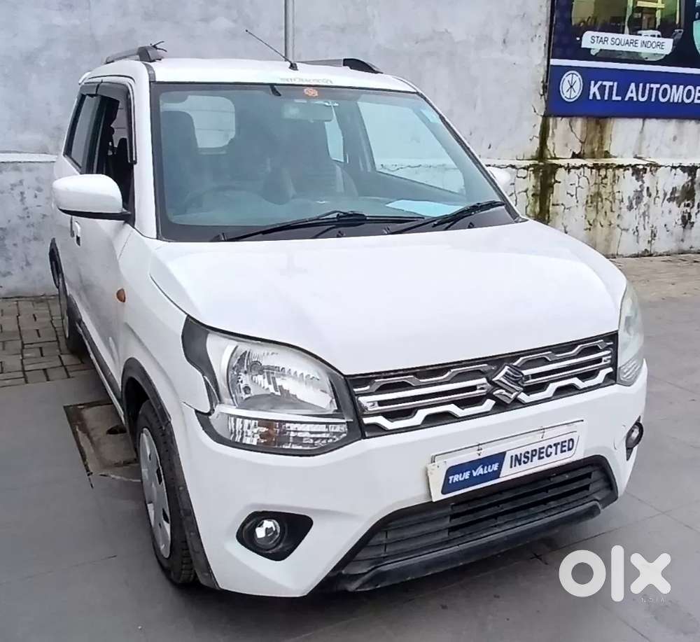 Maruti Suzuki Wagon R Vxi 1.0, 2020, Petrol