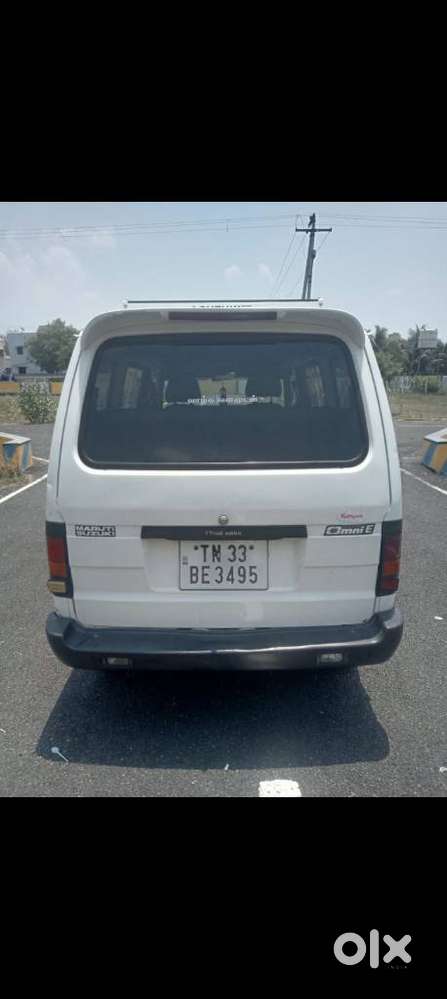 Maruti Suzuki Omni 8 Seater, 2013, Lpg
