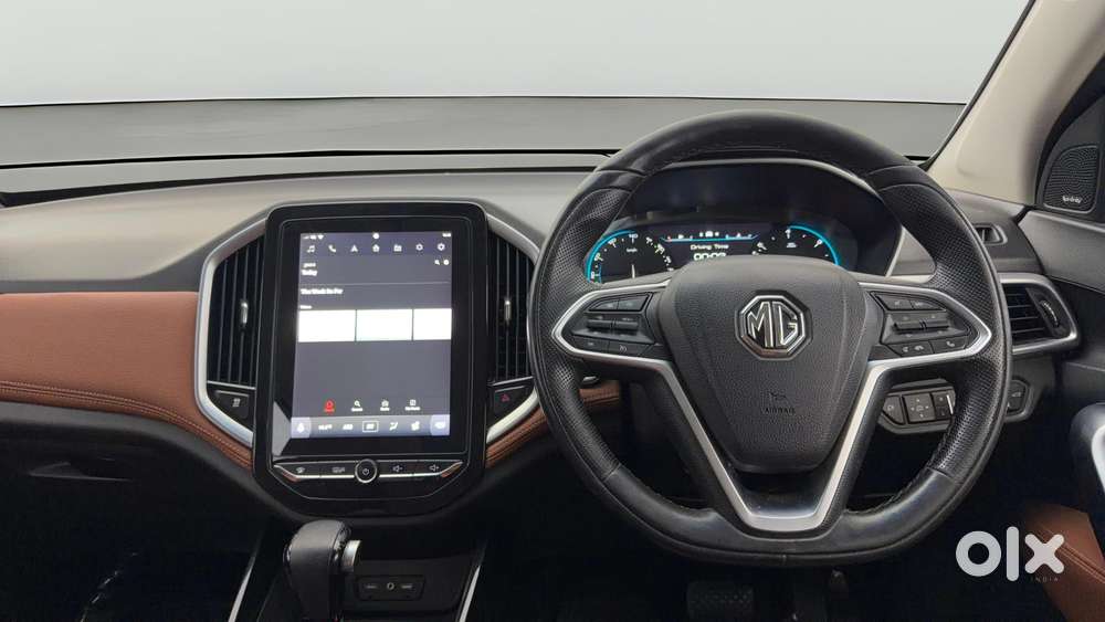 Mg Hector Plus 1.5 Sharp Dct, 2020, Petrol