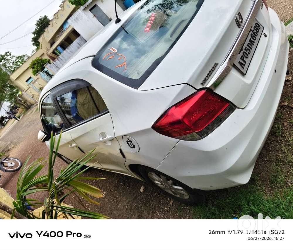 Honda Amaze V Mt 2016 Diesel
