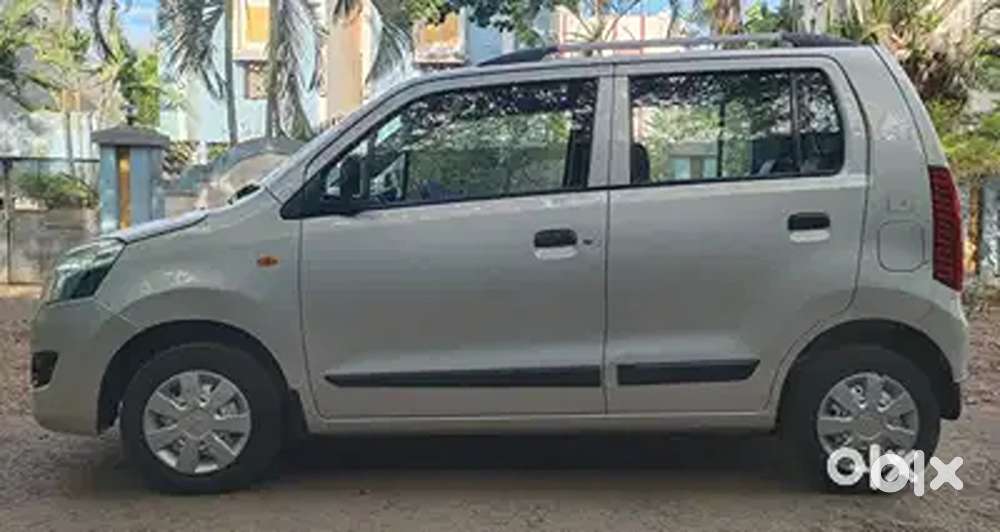 Maruti Suzuki Wagon R Cng Lxi Opt, 2015, Cng & Hybrids