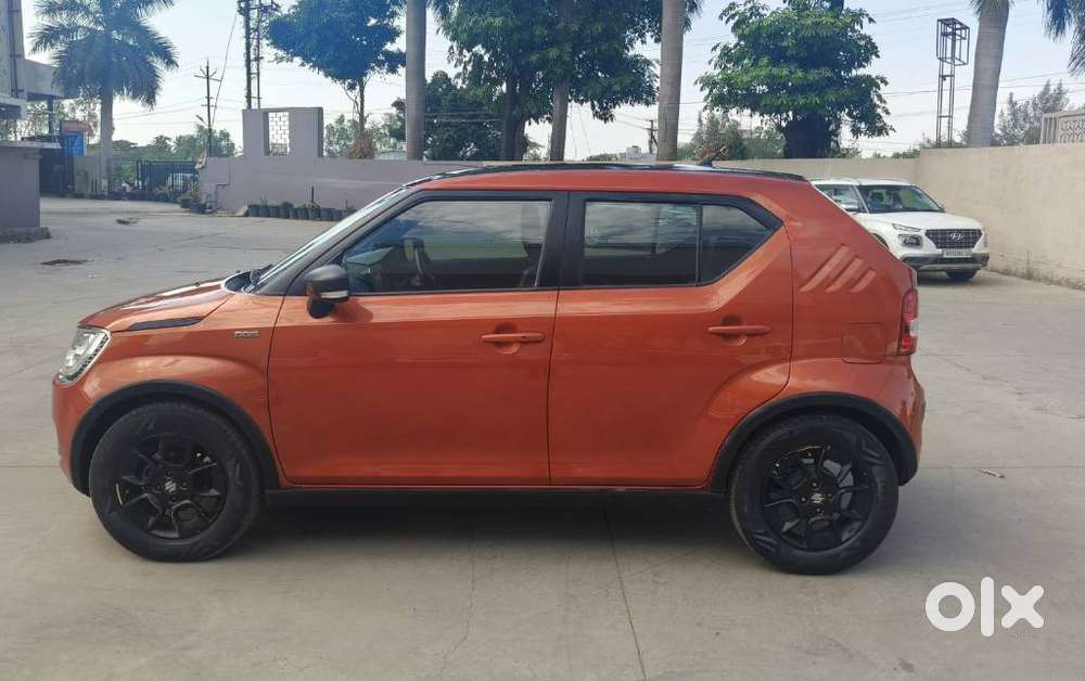 Maruti Suzuki Ignis 1.3 Alpha, 2017, Diesel