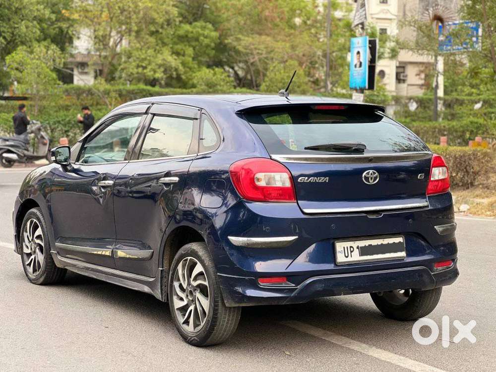 Toyota Glanza 1.2 G Amt, 2020, Petrol