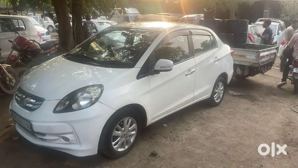 Honda Amaze Vx Registered 2015