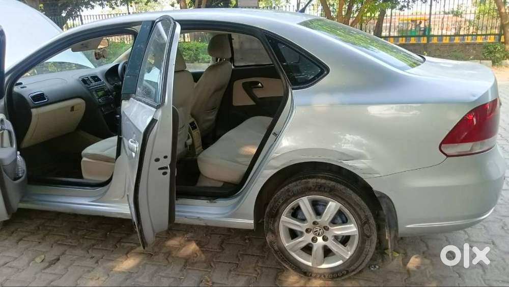 Volkswagen Vento Highline 1.6l Petrol Automatic In Good Condition For