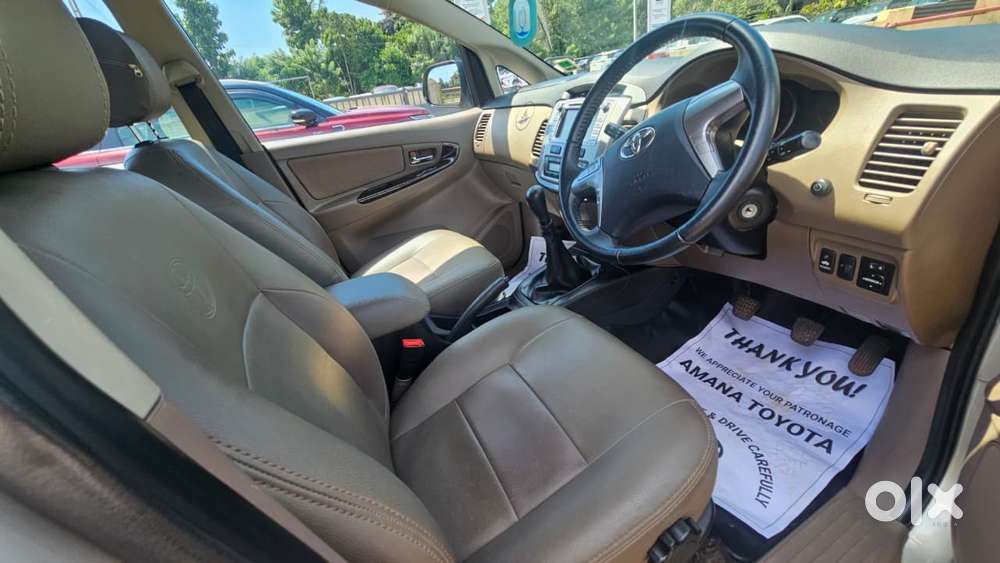 Toyota Innova 2.5 V 7 Str, 2016, Diesel