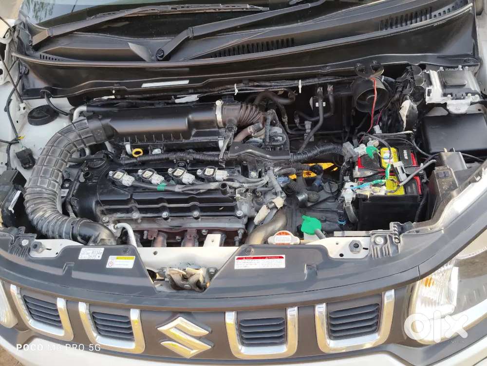 Maruti Suzuki Ignis 2023 Petrol.third Service Done In Service Center.