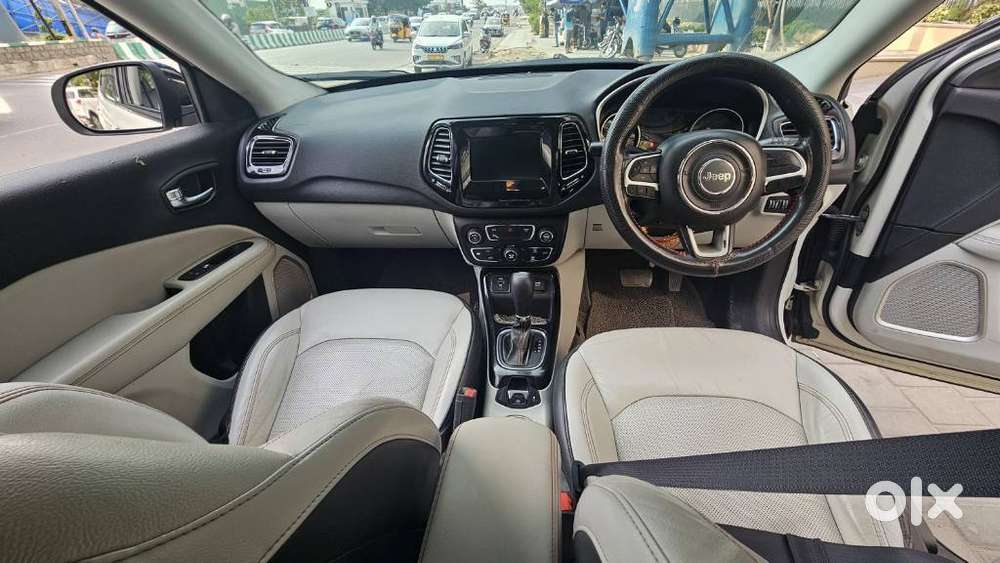 Jeep Compass Limited (o) 2.0 Diesel At, 2018, Petrol