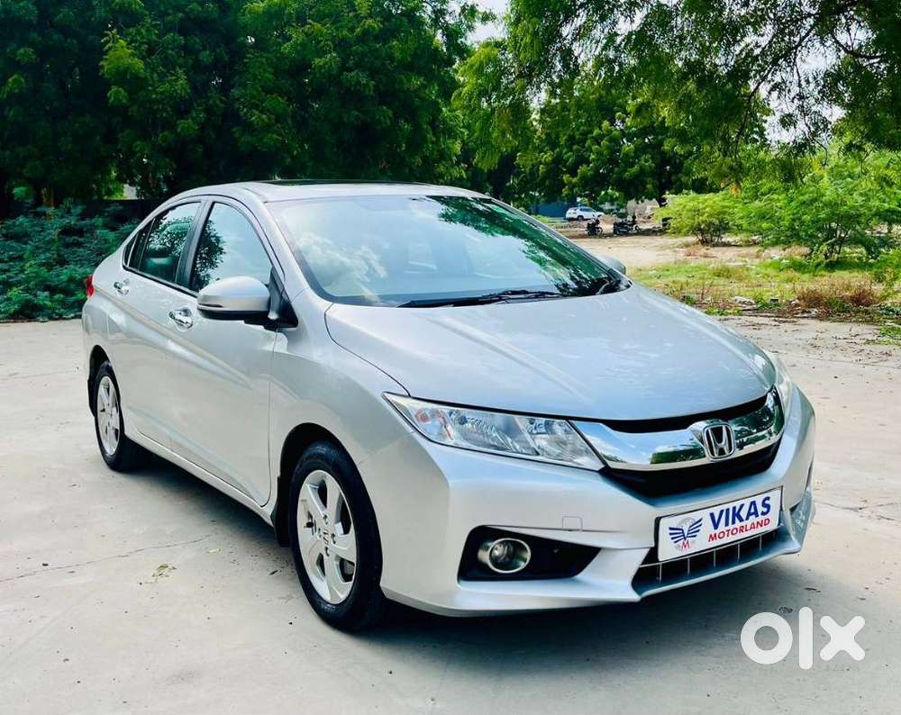 Honda City Vx Petrol Cvt, 2016, Petrol