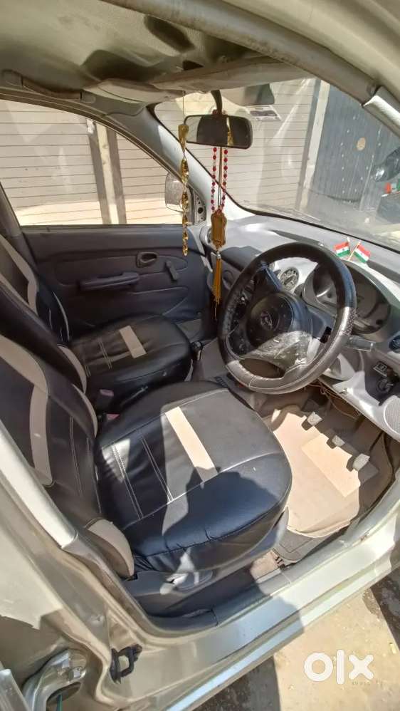 Hyundai Santro Xing 2008 Lpg 65000 Km Music System Ac Power Steering