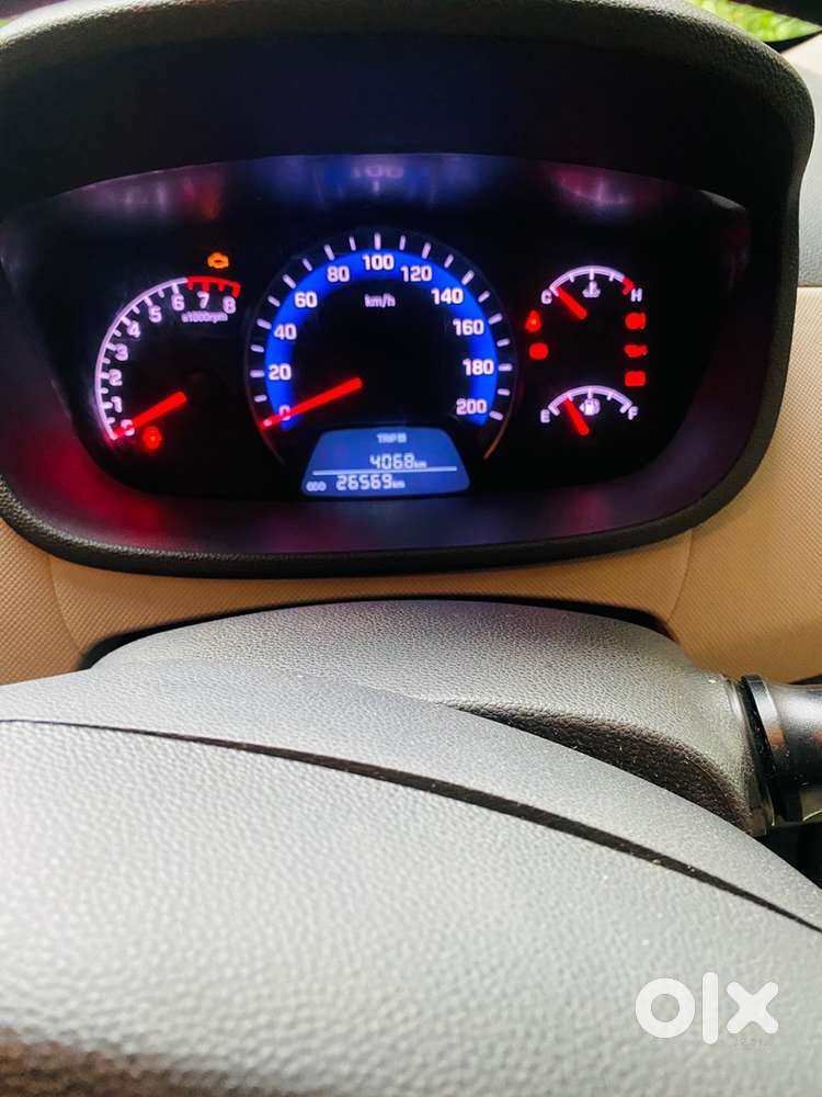 Hyundai Xcent Petrol 2018