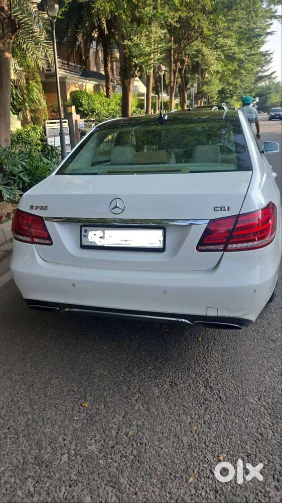 Mercedes-benz E-class 2015