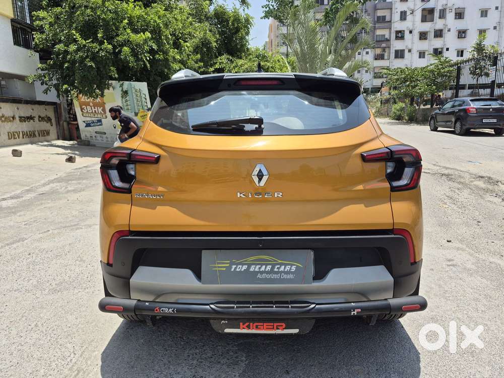 Renault Kiger Rxz, 2022, Petrol