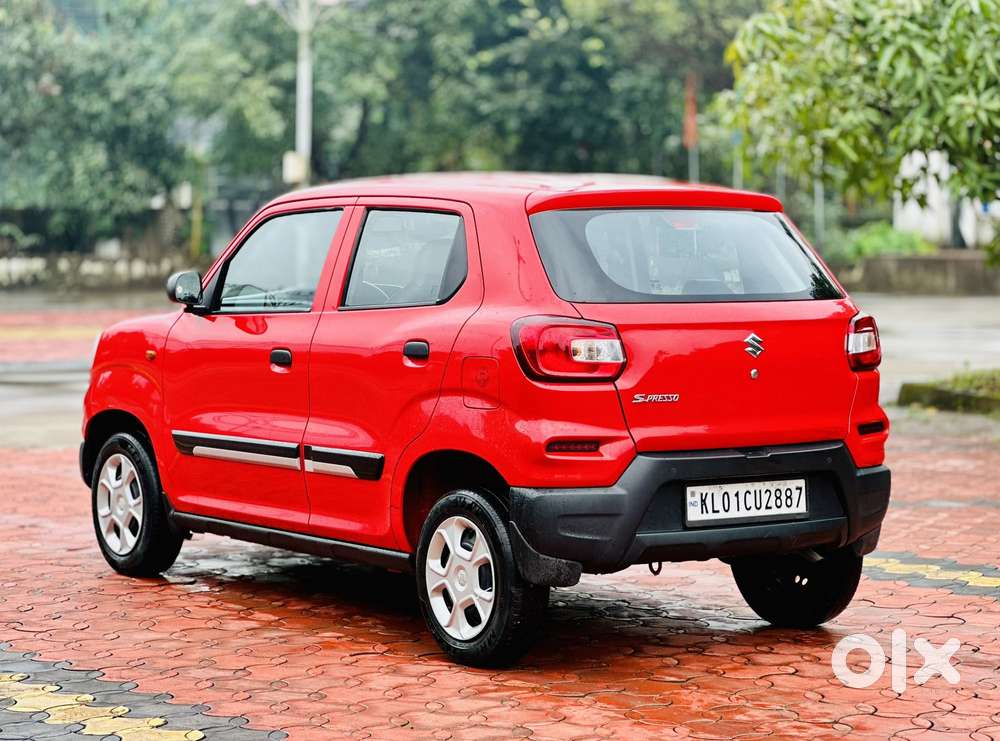 Maruti Suzuki S-presso Vxi, 2022, Petrol
