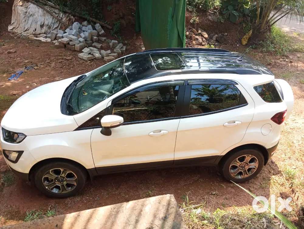 Ford Ecosport 2020 Diesel 52000 Km Driven