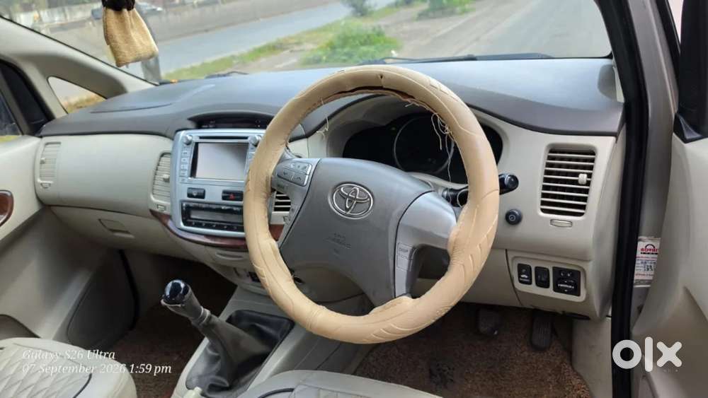 Toyota Innova, 2013, Diesel