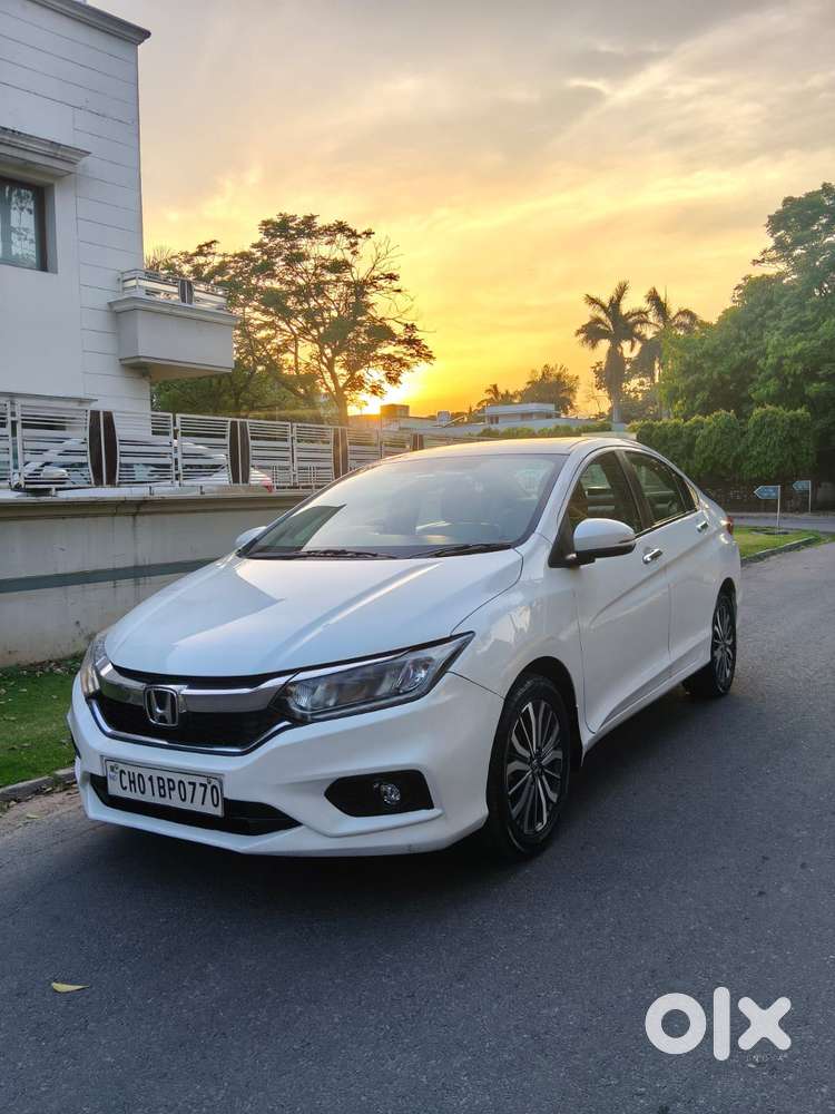Honda City V At Sunroof, 2017, Petrol