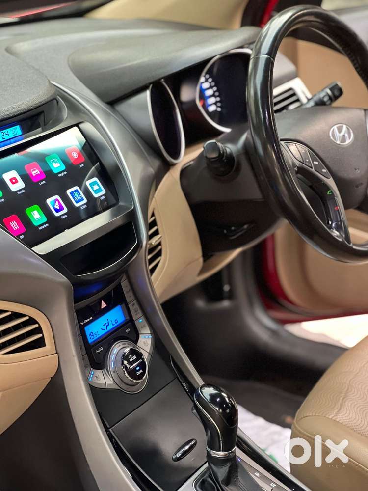 Hyundai Elantra 1.6 Sx Option At, 2014, Petrol