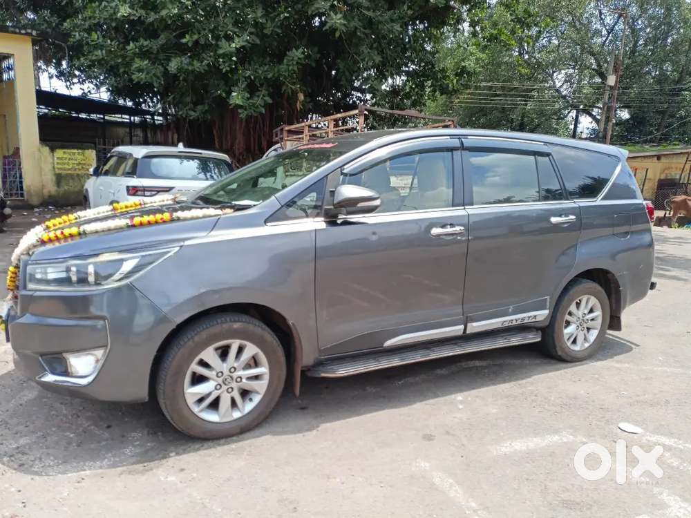 Toyota Innova Crysta 2019 Second Owner