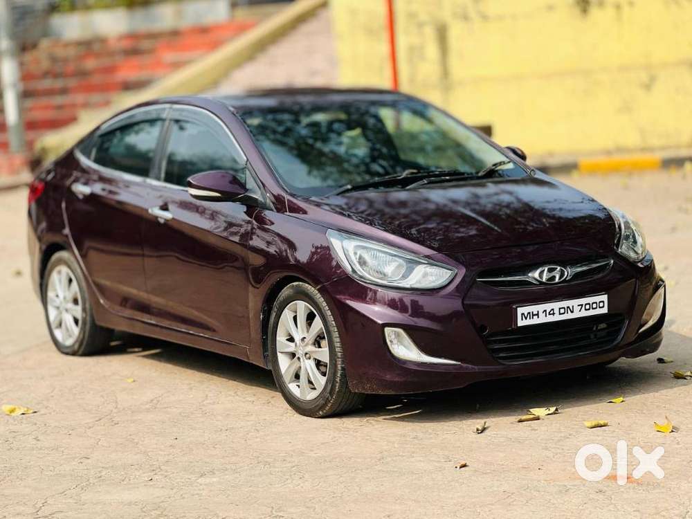 Hyundai Verna Crdi Vgt Sx 1.5, 2012, Diesel