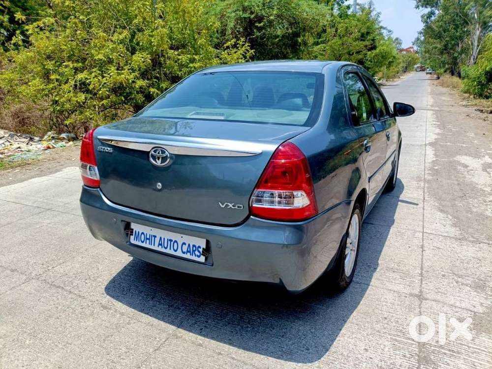 Toyota Etios Vxd, 2015, Diesel
